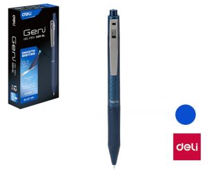 Gelové pero GENI DELI EG80-BL modré