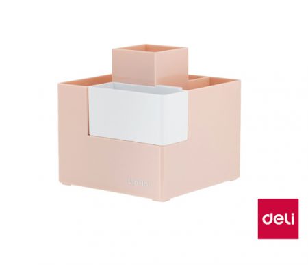 Stojánek plastový LINFINI DELI EZ072 růžový