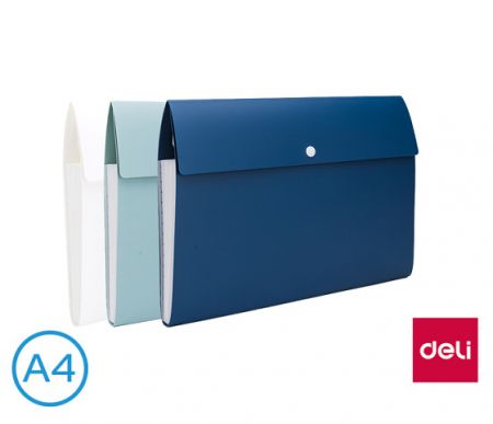 Desky na spisy A4 8 přihrádek DELI EF606 mix