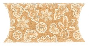 Krabička skládací vánoční M 30 x 13 cm