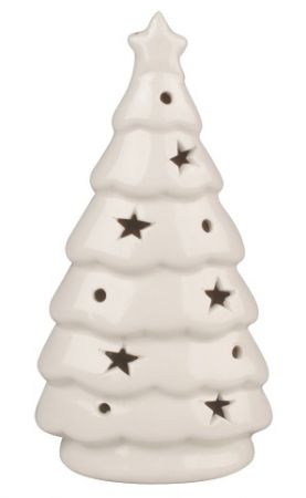 Strom z porcelánu s LED 8 x 15 x 5,5 cm