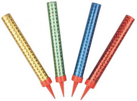 Fontána párty 12 cm, 4 ks