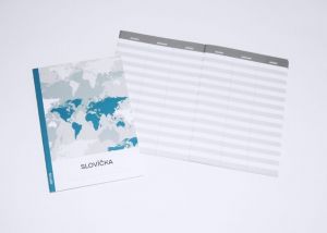 Sešit na slovíčka A5, 40 listů