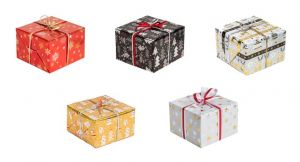 Balicí papír GW 3 Metalický 0,7 x 2 m