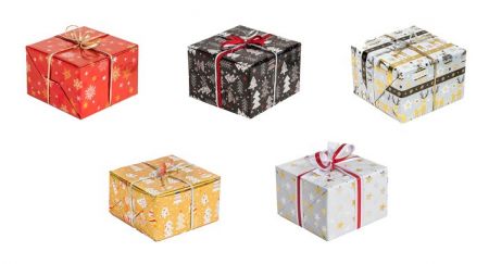 Balicí papír GW 3 Metalický 0,7 x 2 m