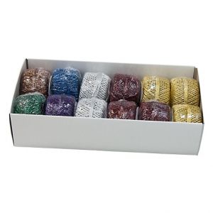 Kordonetka 20m*1mm mix 12ks