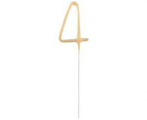 GD Prskavka na dort číslo 4