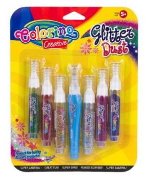 Colorino lepidlo plus brokát 1+6 ks