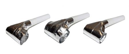 W-Párty frkačky 818436 stříbrné 6ks