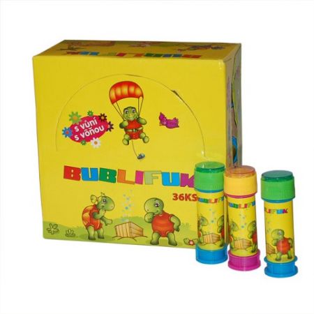 W-Bublifuk 889896 ŽELVIČKY 50ml /36/