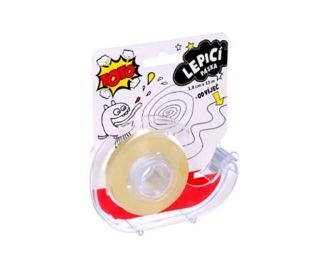 W-lepící páska W834523 1,8cm x 33m odví