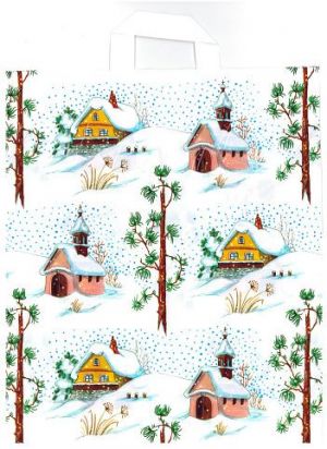 LIKA taška PE Ván.15kg Zimní kaplička/5