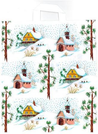 LIKA taška PE Ván.15kg Zimní kaplička/5