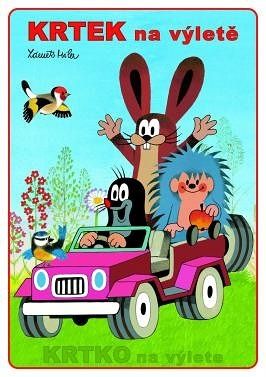 AKIM omalovánky A5 "Krtek na výletě"