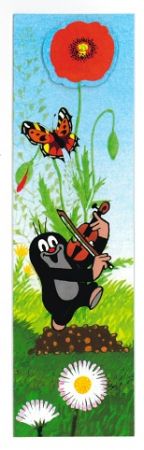 AKIM záložka 3D Krtek 2