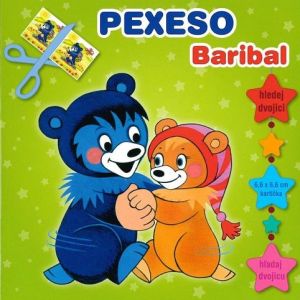 AKIM pexeso v sešitu BARIBAL