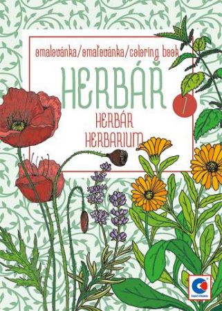 BAL omalovánka A5 Herbář I