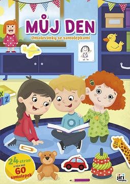 JM omalovánky A4+ 2678-3 Můj den