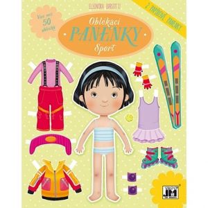 JM oblékací panenky / Sport 2870-1