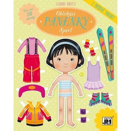 JM oblékací panenky / Sport 2870-1