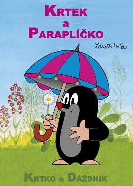 AKIM omalovánky A4 "Krtek a paraplíčko"