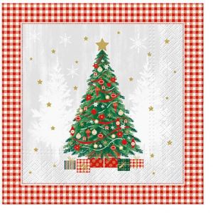 Ubrousky PAW Dekor L (20ks) Special Tree