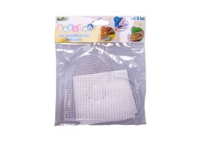 Šablona na zažehlovací korálky - srdce