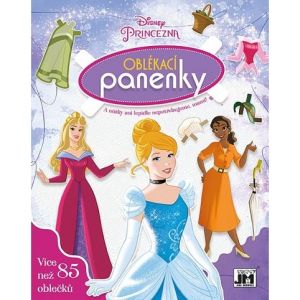 Oblékací paneny Disney princezny