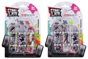 Prstový skate 9,5 cm - fingerboard sada 3 ks