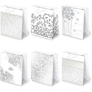 Tašky dárkové PAW SC T2-L Avantgarde bílá