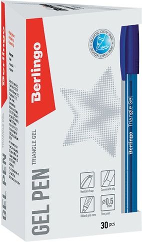 BERLINGO propiska Triangle gel 0,5mm