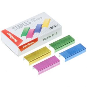 BERLINGO drátky No10 1000 ks barevné /20