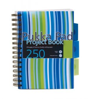 PUKKA STRIPES PROBA5 125l 80g blok /8x3/