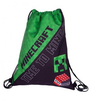 MINECRAFT vak na záda Time to mine
