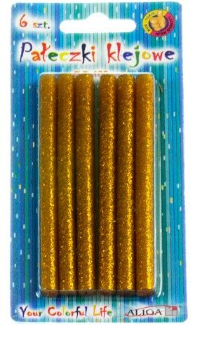 Lepidlo do tavné pistole JB07-Zlaté