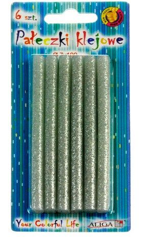 Lepidlo do tavné pistole JB07-Stříbrné