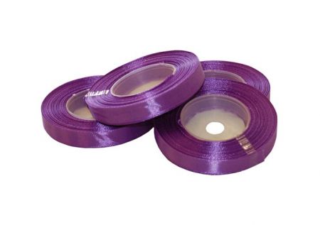 ALIGA stuha 12/32m -37 fialová tm./4/