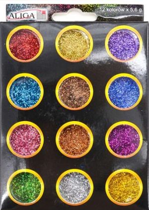 ALIGA brokát MT-4232 12x6g