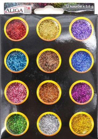 ALIGA brokát MT-4232 12x6g