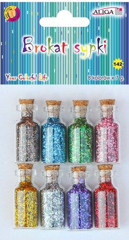 ALIGA brokát MT-4294 8x7g SKLO