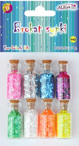 ALIGA brokát MT-4324 8x7g SKLO