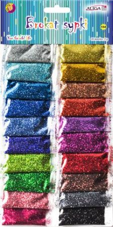 ALIGA brokát MT-6458 20 x 2g