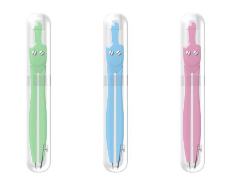 ID kružítko kovové PASTEL /36/