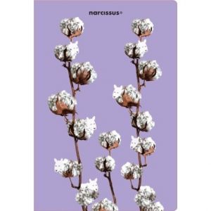 Narcis desky A4 COTTON /10/