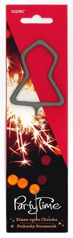 Prskavky SUREX stromek, hvězdička /24/