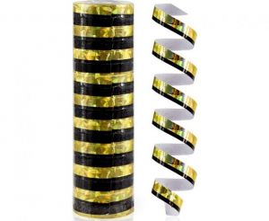 GD serpentýna hologram 4m zlato-černá