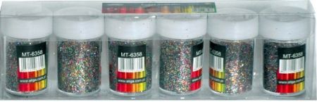 ALIGA brokát MT-6358 6x8g multi