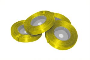 ALIGA stuha 25/32m -23 žlutá hladká /