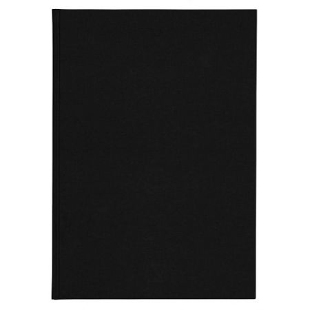 Skicák v deskach A5/80l 90g černý