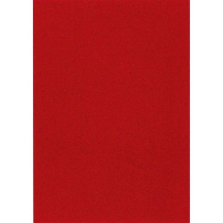 CREATIVE Filc FC4-04 A4 1mm červený 10ks